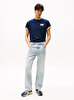 Erkek Tjm Reg Bubble Back T-Shirt