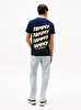 Erkek Tjm Reg Bubble Back T-Shirt