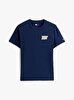 Erkek Tjm Reg Bubble Back T-Shirt