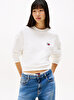 Kadın Tjw Bxy Badge Crew Sweatshirt