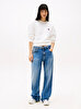 Kadın Tjw Bxy Badge Crew Sweatshirt