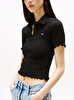 Kadın Tjw Slim Smock Polo T-Shirt