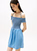Kadın Tjw Chambray Fit & Flare Elbise