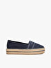 Kadın Denim Platform Espadril