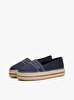 Kadın Denim Platform Espadril