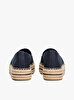 Kadın Denim Platform Espadril