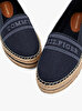 Kadın Denim Platform Espadril