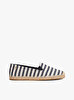 Kadın Nautical Stripe Espadril