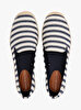 Kadın Nautical Stripe Espadril