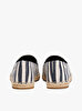 Kadın Nautical Stripe Espadril