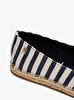 Kadın Nautical Stripe Espadril