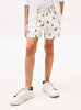 Erkek Çocuk Woven All Over Print Şort