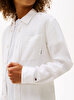 Erkek Çocuk Linen Blend Relaxed Gömlek