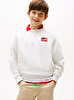 Erkek Çocuk Hilfiger Flag Relaxed Sweatshirt