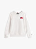 Erkek Çocuk Hilfiger Flag Relaxed Sweatshirt