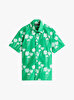 Erkek Çocuk Stretch Poplin Print Gömlek