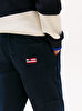 Erkek Çocuk Emb Flag Woven Pantolon