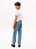 Erkek Çocuk Modern Straight Blue Jean Pantolon