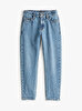 Erkek Çocuk Modern Straight Blue Jean Pantolon
