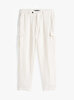 Erkek Dc Linen Cargo Pantolon