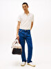 Erkek Vertical Stripe Polo T-Shirt