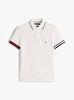 Erkek Vertical Stripe Polo T-Shirt
