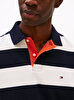 Erkek Blocking Contrast Polo T-Shirt