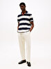 Erkek Blocking Contrast Polo T-Shirt