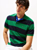 Erkek Blocking Contrast Polo T-Shirt