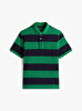 Erkek Blocking Contrast Polo T-Shirt