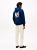 Erkek Hilfiger Color Photo Sweatshirt