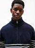 Erkek Placed Stripe Sweatshirt