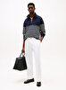 Erkek Placed Stripe Sweatshirt