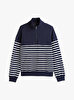 Erkek Placed Stripe Sweatshirt