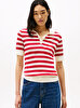 Kadın Co Lyocell Button T-Shirt