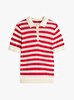 Kadın Co Lyocell Button T-Shirt