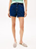Kadın Denim Mini Flare Şort