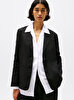 Kadın Essential Linen Regular Blazer