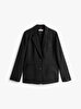 Kadın Essential Linen Regular Blazer