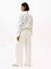 Kadın Viscose Linen Wide Pantolon