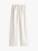 Kadın Viscose Linen Wide Pantolon