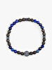 Erkek Th85 Beads Le Bileklik
