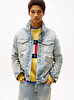 Erkek Isaac Relaxed Trucker Denim Ceket