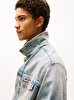 Erkek Isaac Relaxed Trucker Denim Ceket
