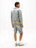 Erkek Isaac Relaxed Trucker Denim Ceket