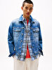 Erkek Ryan Regular Trucker Denim Ceket