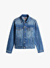 Erkek Ryan Regular Trucker Denim Ceket