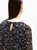 Kadın Tjw Chiffon Mini Elbise
