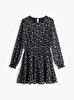 Kadın Tjw Chiffon Mini Elbise