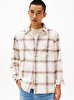 Erkek Tjm Cotton Slub Check Gömlek